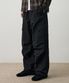 오블리크 나일론 카고 팬츠 [BLACK]