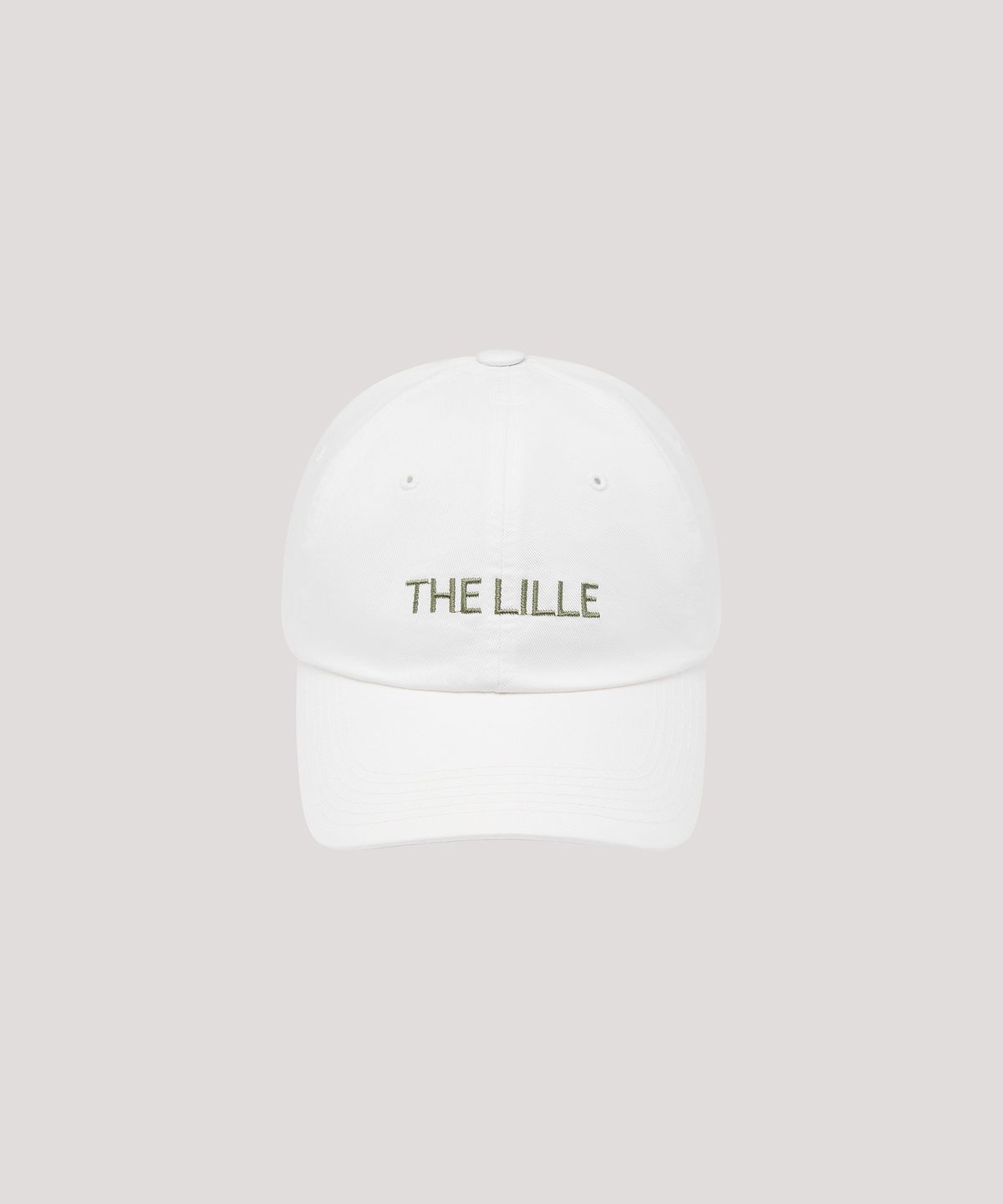 더 릴(THE LILLE) Logo Ball Cap_Ivory