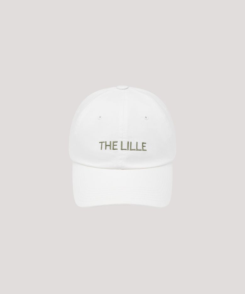 Logo Ball Cap_Ivory