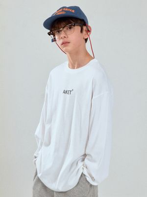 AKET LONG SLEEVE TEE_IVORY