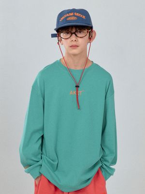 AKET LONG SLEEVE TEE_MINT