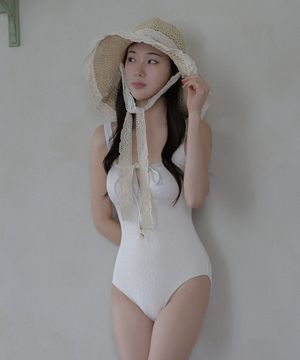 아일렛 모노키니_아이보리