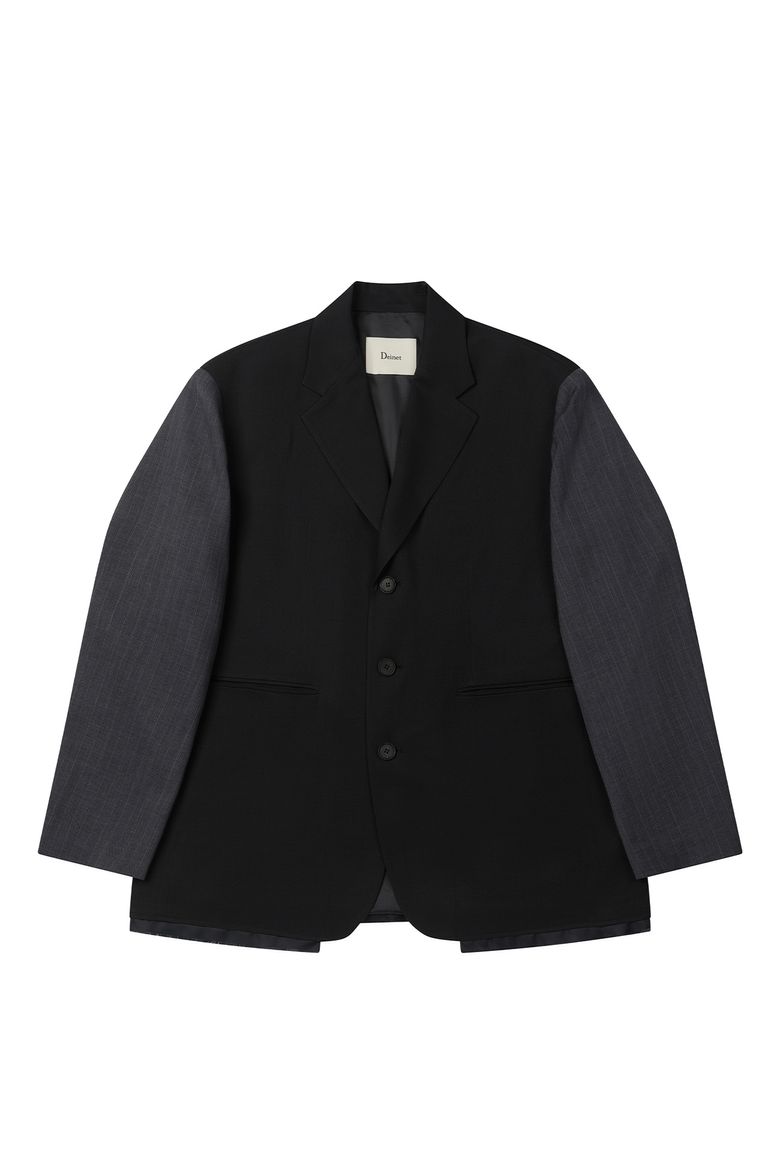 LOWCUT BLAZER IN DARK NAVY