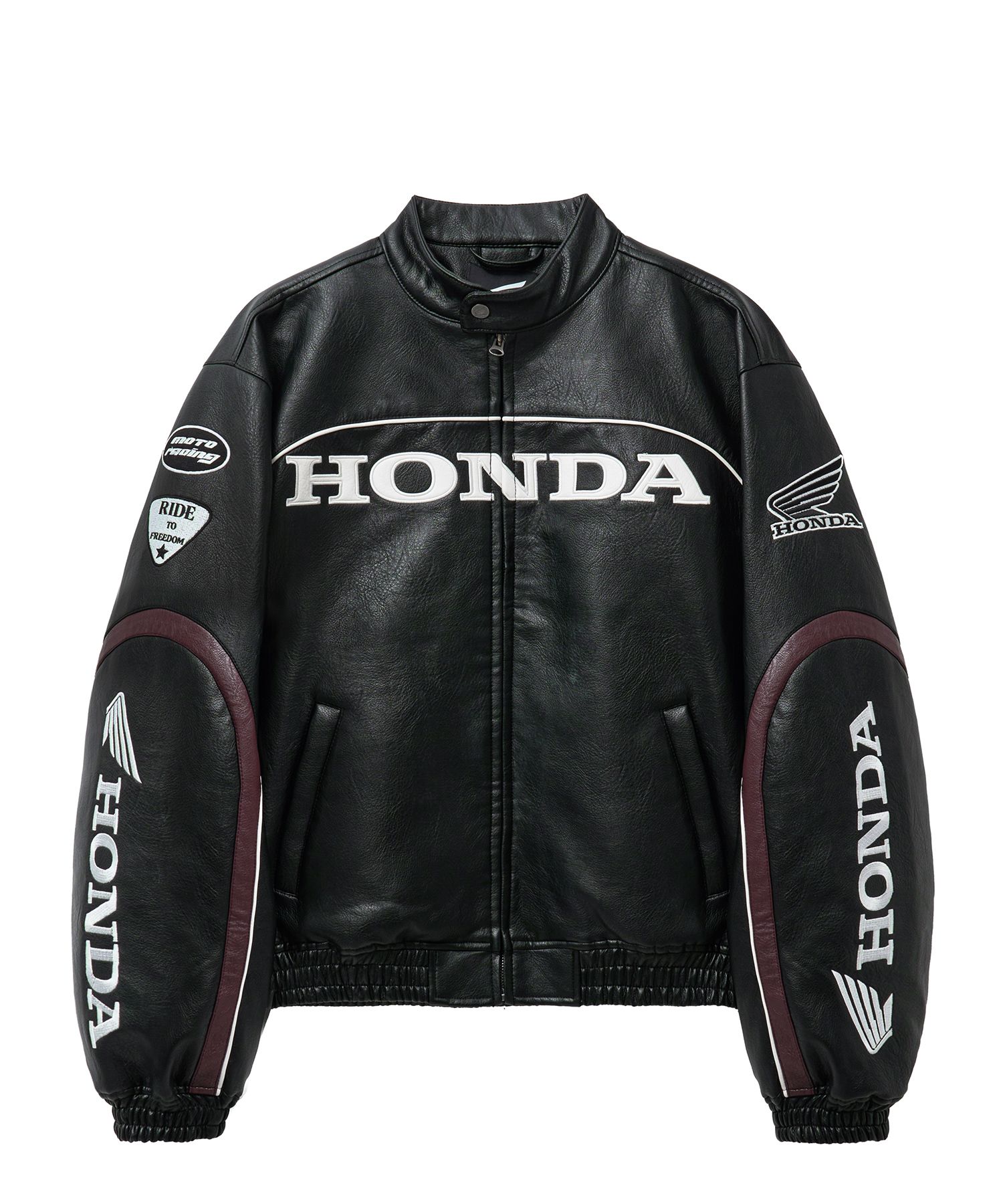 MUSINSA公式 | HONDA MOTORCYCLE APPAREL Engineered Leather Racing