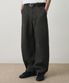 커브드 워싱 퍼티그 팬츠 [CHARCOAL]