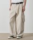 마일즈 워싱 코튼 카고 팬츠 [SAND]