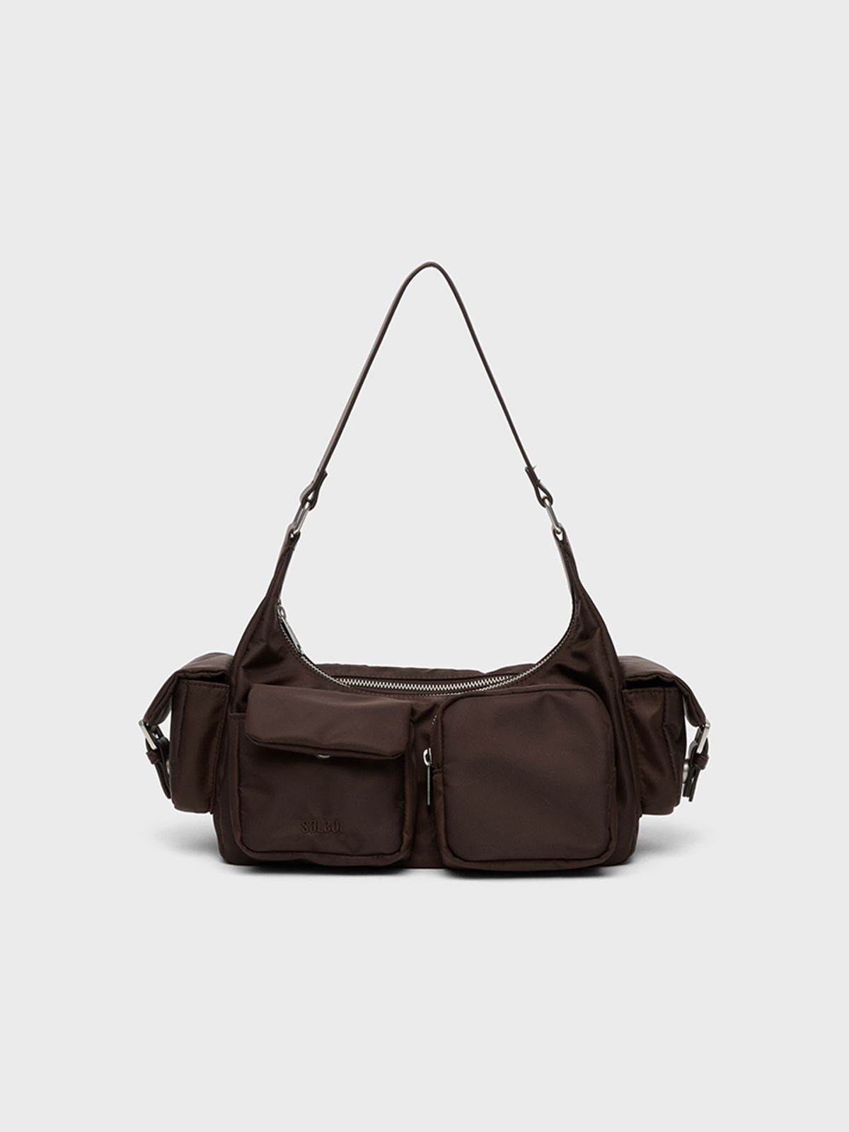 샐볼(SALBOL) FINDER BAG [BROWN]