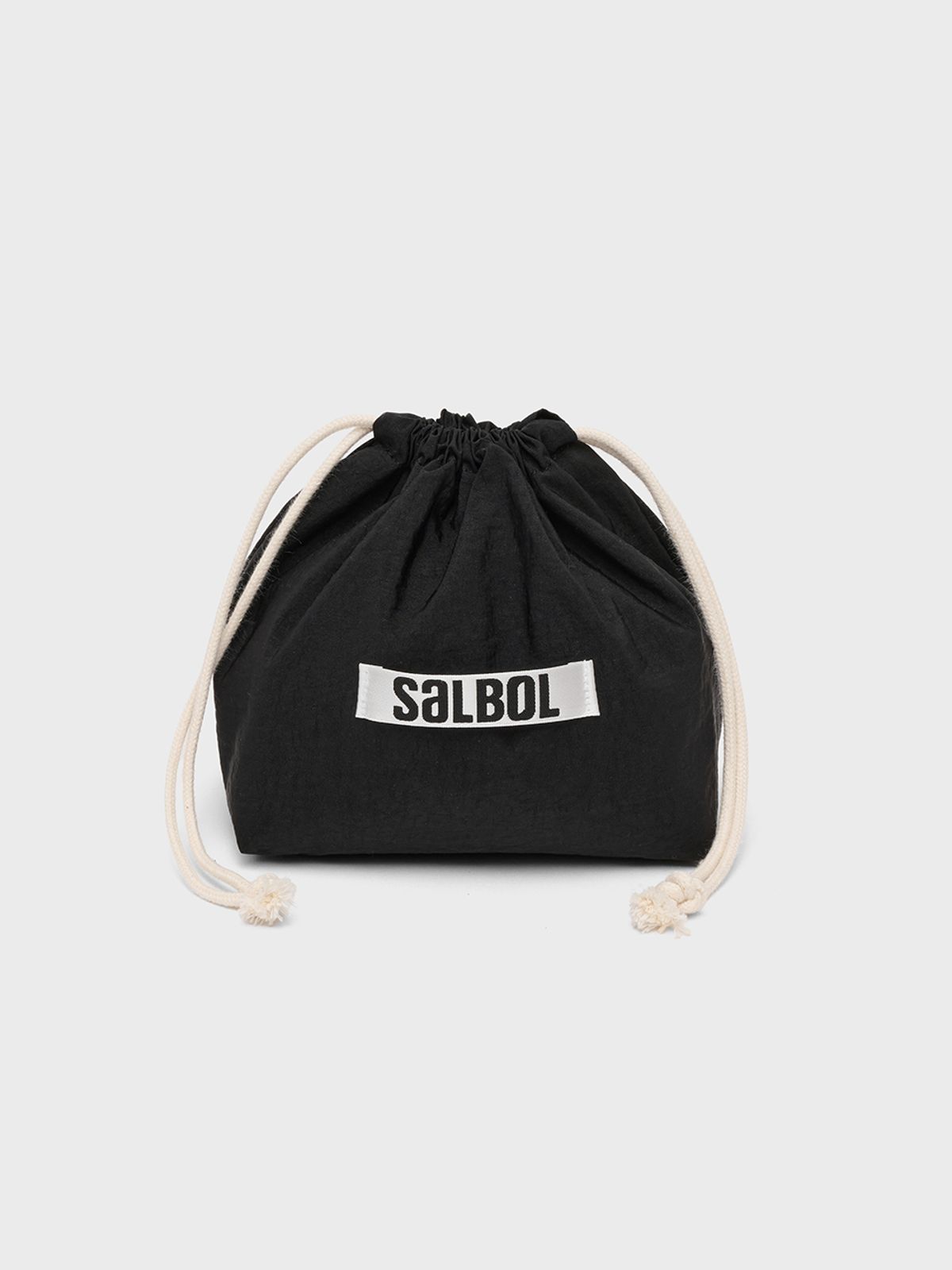 샐볼(SALBOL) DIMSUM POUCH [BLACK]