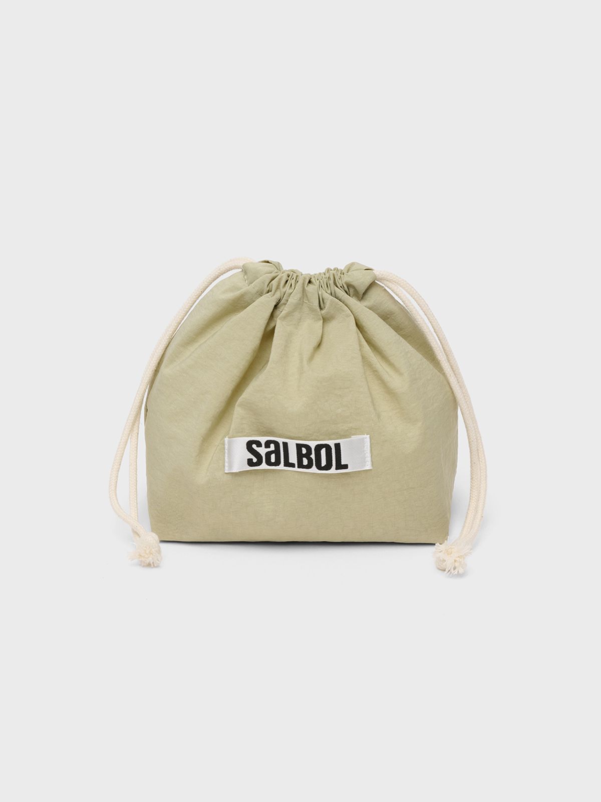 샐볼(SALBOL) DIMSUM POUCH [BEIGE]