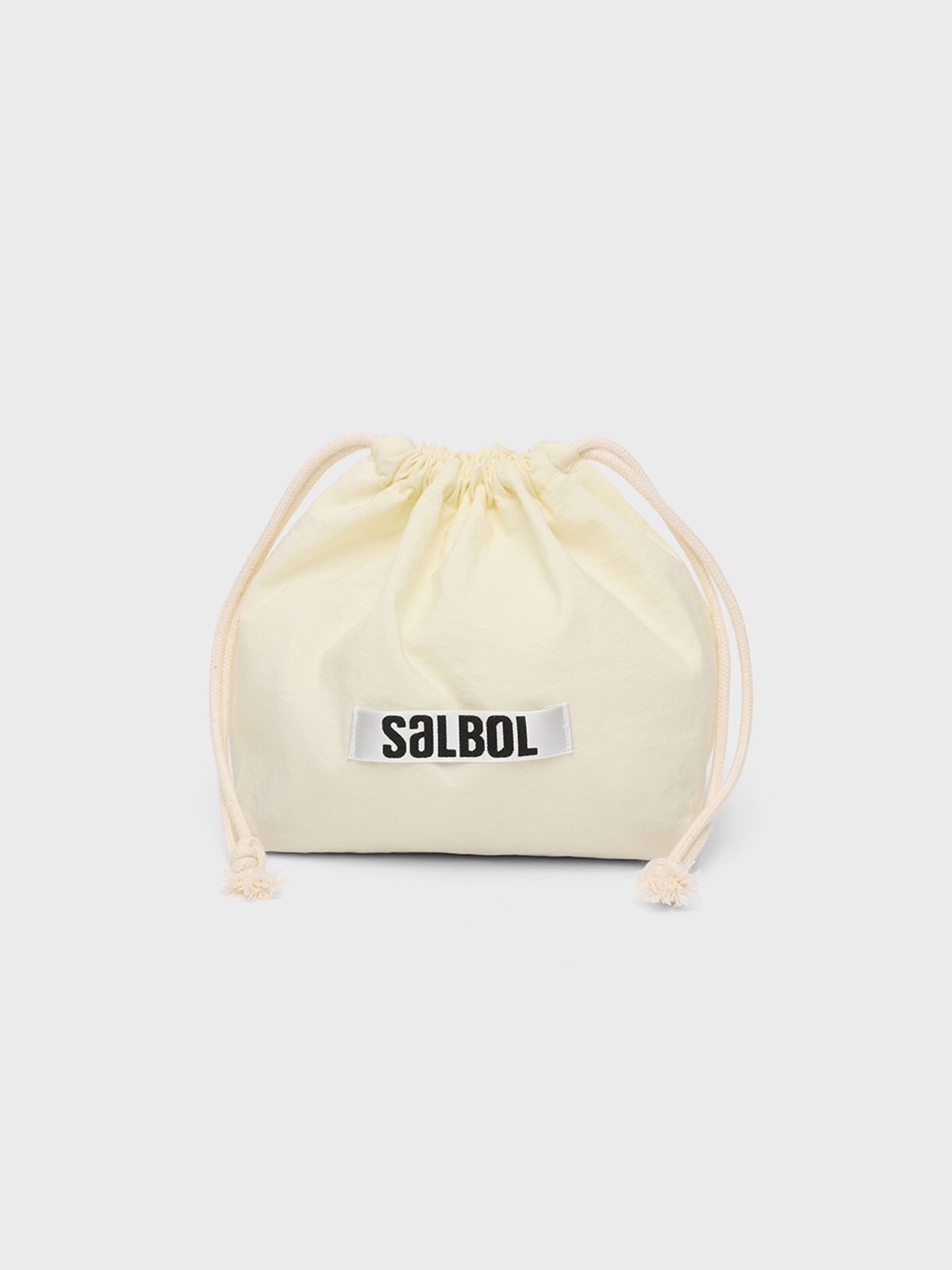 샐볼(SALBOL) DIMSUM POUCH [IVORY]