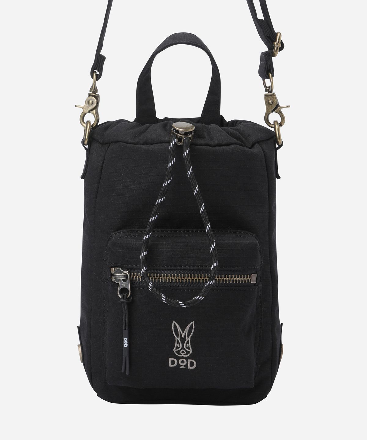 디오디(DOD) 워크 코튼 버킷백(BLACK)