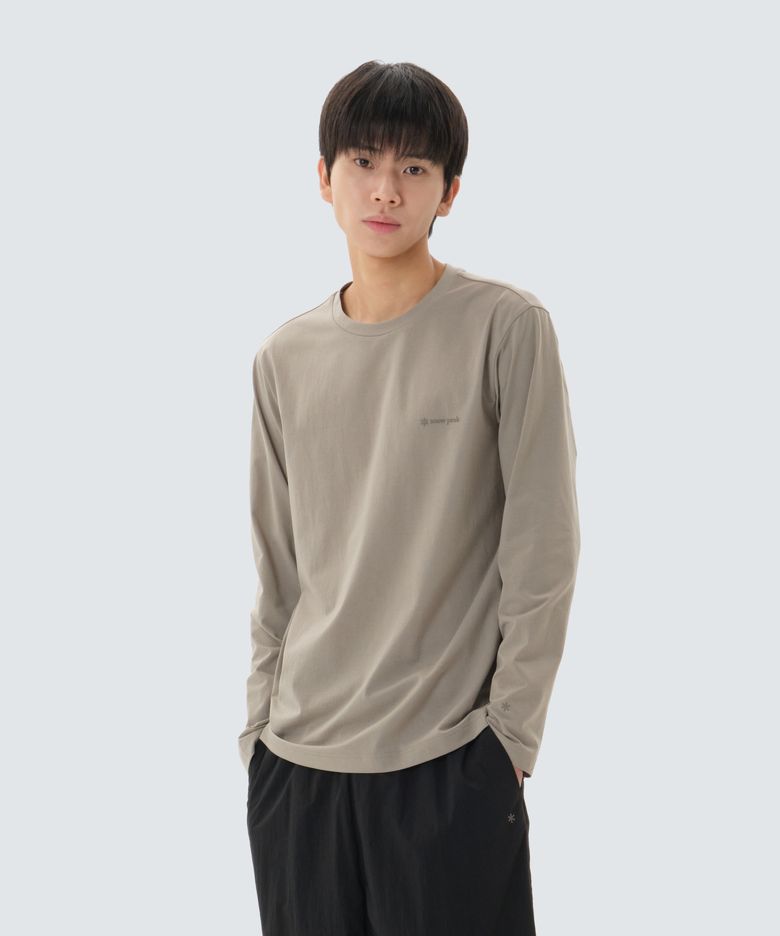 퀵드라이 프라임플렉스 긴팔 티셔츠 (S26SMTTL20) Fog Gray