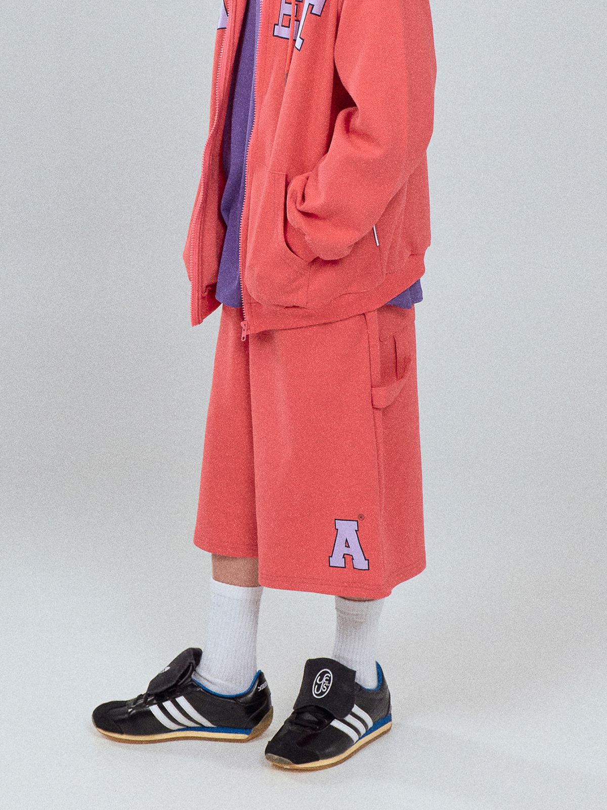 에이마켓(A-MARKET) A BERMUDA SHORTS_RED