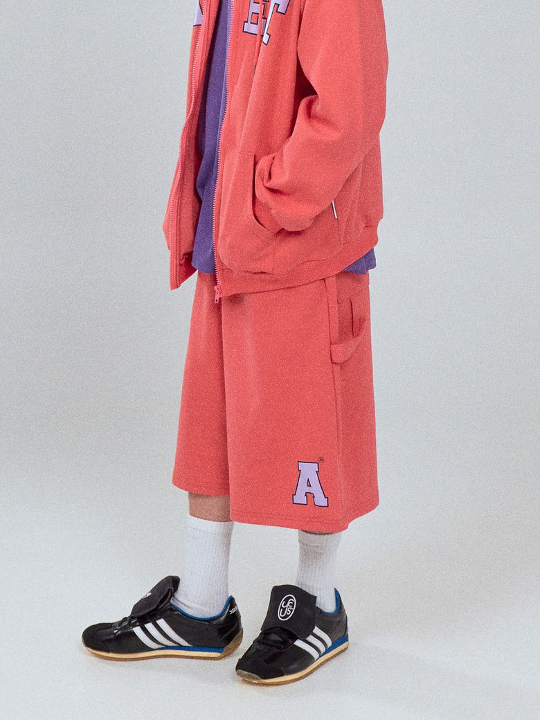 A BERMUDA SHORTS_RED