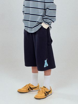 A BERMUDA SHORTS_NAVY