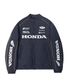 Nylon Racing Blouson Jacket Navy