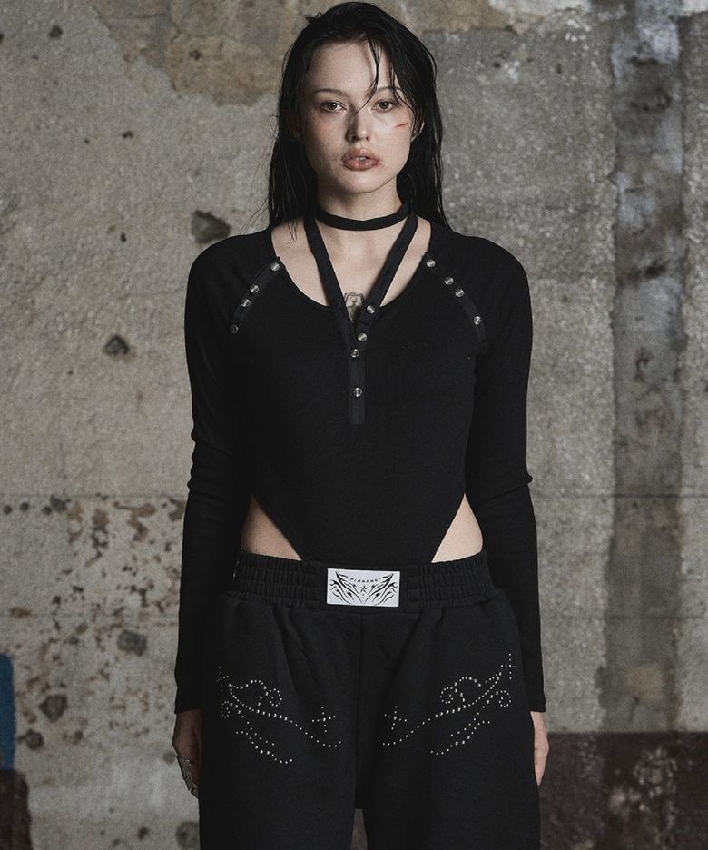 BOTTON BODY SUIT_BLACK
