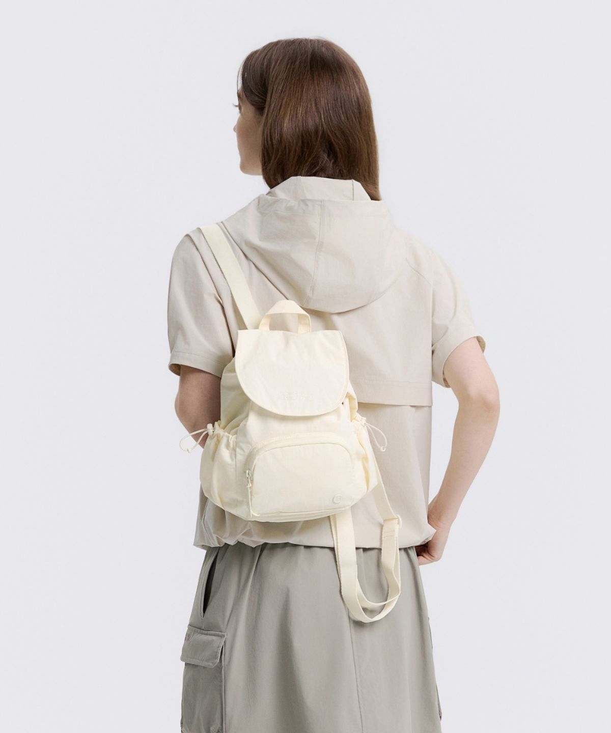 내셔널지오그래픽(NATIONALGEOGRAPHIC) N265ABG550 여성 루미 미니 백팩 IVORY