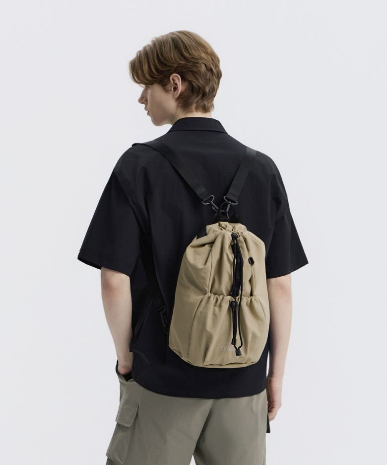 N265ACR610 스트링 슬링백 BEIGE