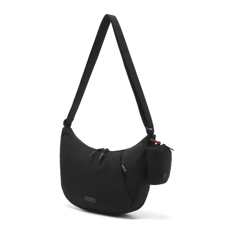 N265ACR760 여성 루미 호보백 BLACK