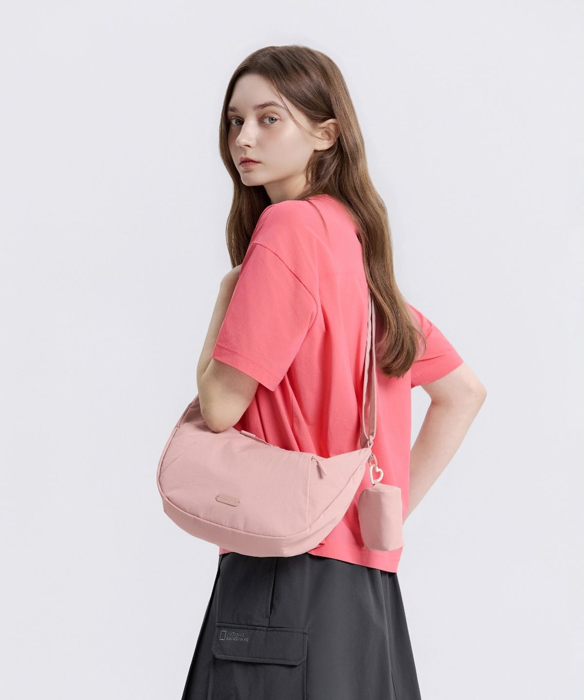 내셔널지오그래픽(NATIONALGEOGRAPHIC) N265ACR760 여성 루미 호보백 PINK