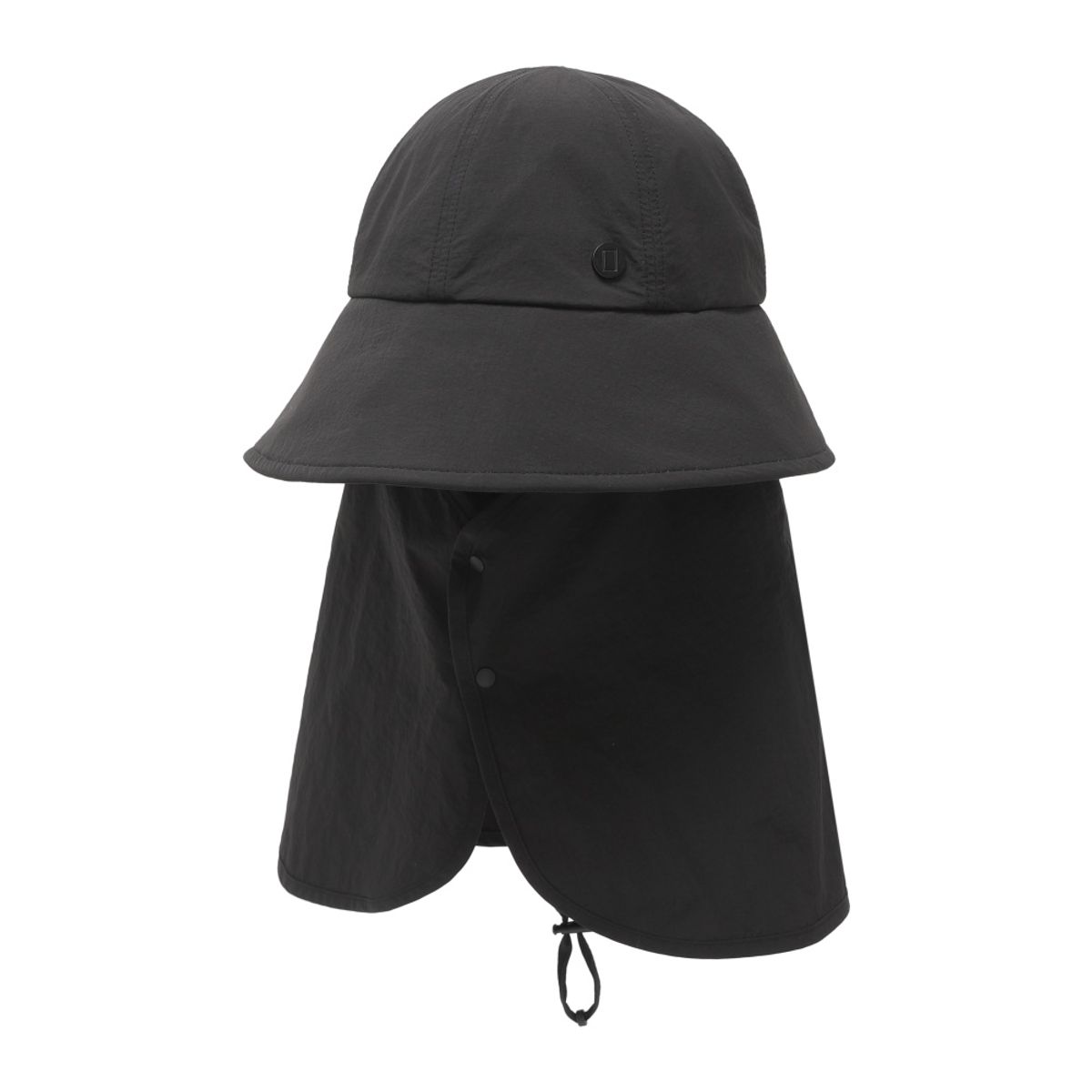 내셔널지오그래픽(NATIONALGEOGRAPHIC) N265AHA190 여성 리브 차양햇 BLACK