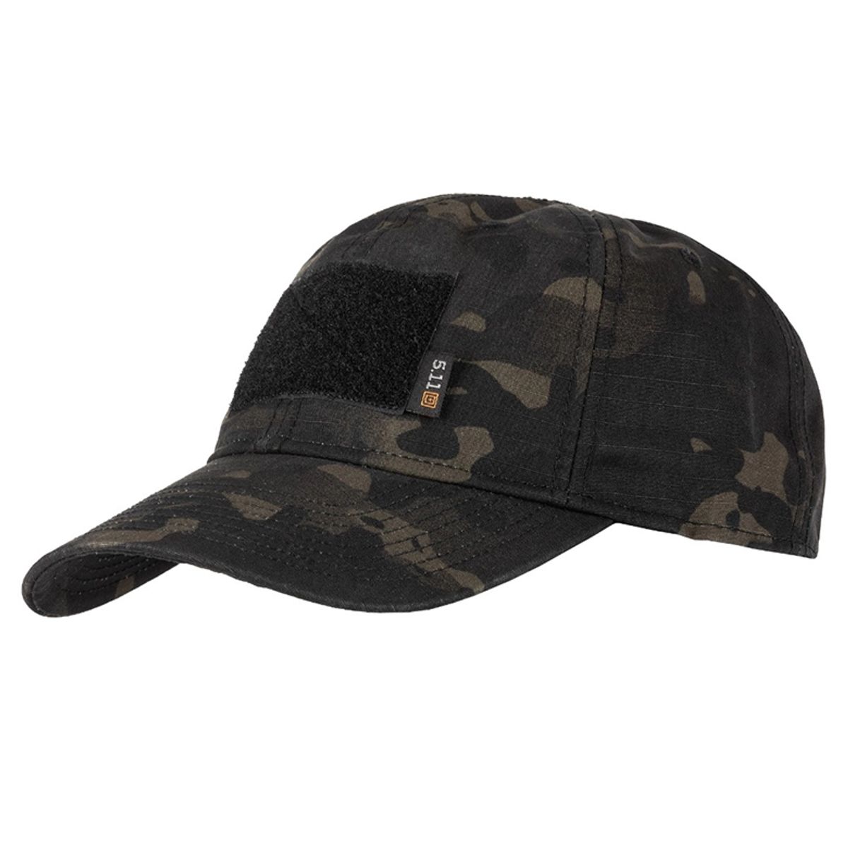 5.11택티컬(5.11 TACTICAL) 플래그 베어러 캡 (멀티캠 블랙)