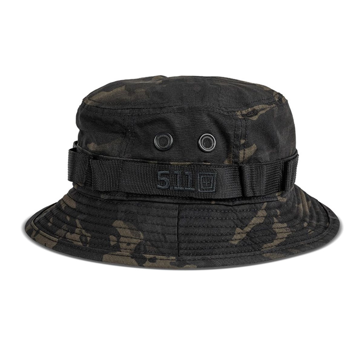 5.11택티컬(5.11 TACTICAL) 5.11 택티컬 부니햇 (멀티캠 블랙)