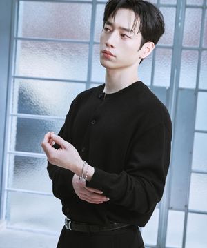 [서강준 PICK] 스퀘어 펄 레이어드 브레이슬릿 [SILVER]