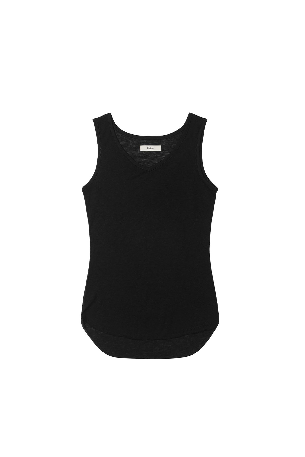 다이닛(DEINET) IST KULTUR SLEEVELESS IN BLACK