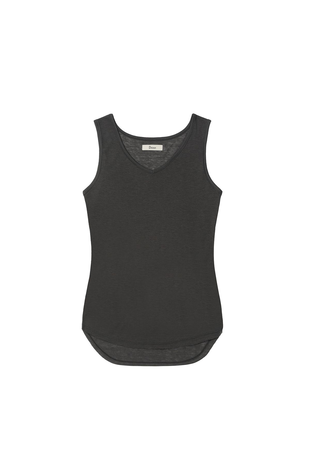 다이닛(DEINET) IST KULTUR SLEEVELESS IN CHARCOAL