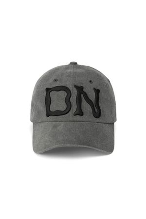 DN WASHING COTTON BALL CAP IN GREY