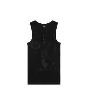 Pistol Sleeveless (Black)