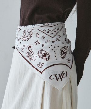 오아시스 페이즐리 반다나_CREAM(W26ACC01)