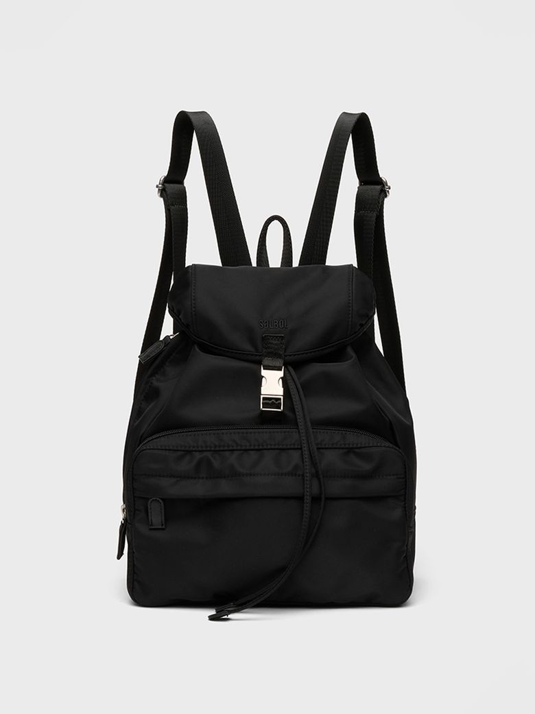 SLICK SMALL BACKPACK [BLACK]