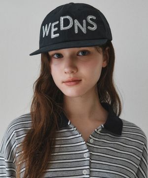 웬즈 스티치 볼캡_NAVY(W26ACC03)
