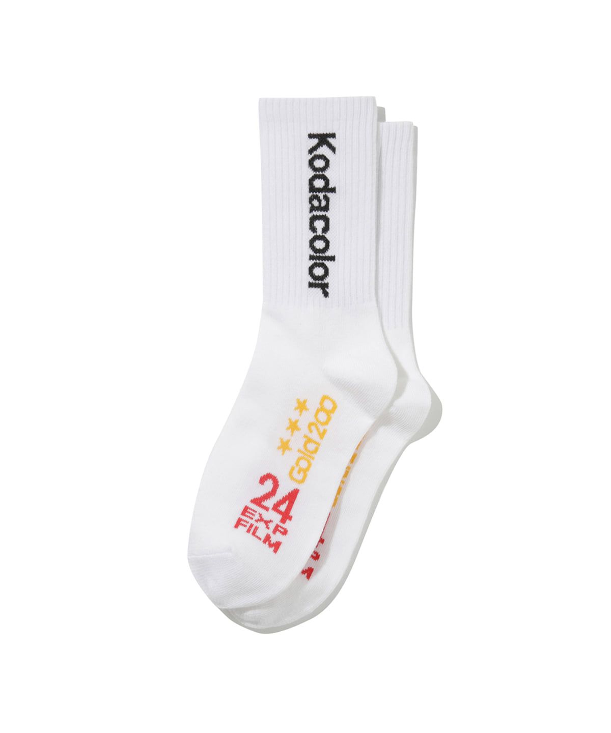 코닥(KODAK) 골드200 크루 삭스 WHITE