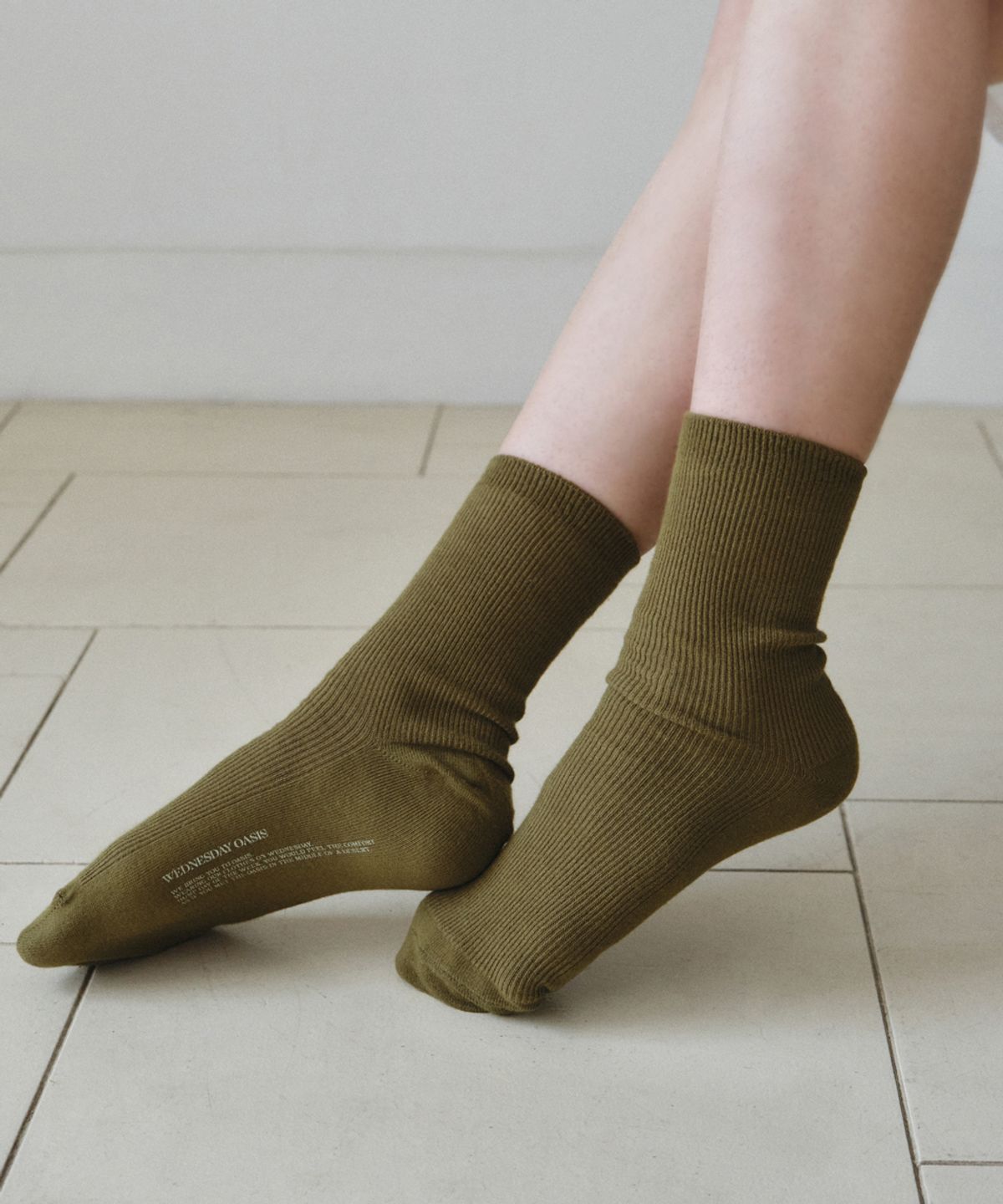 웬즈데이오아시스 포 우먼(WEDNESDAYOASISFORWOMEN) (UNISEX) 올 데이 논슬립 삭스_5COLOR(W26ACC04)