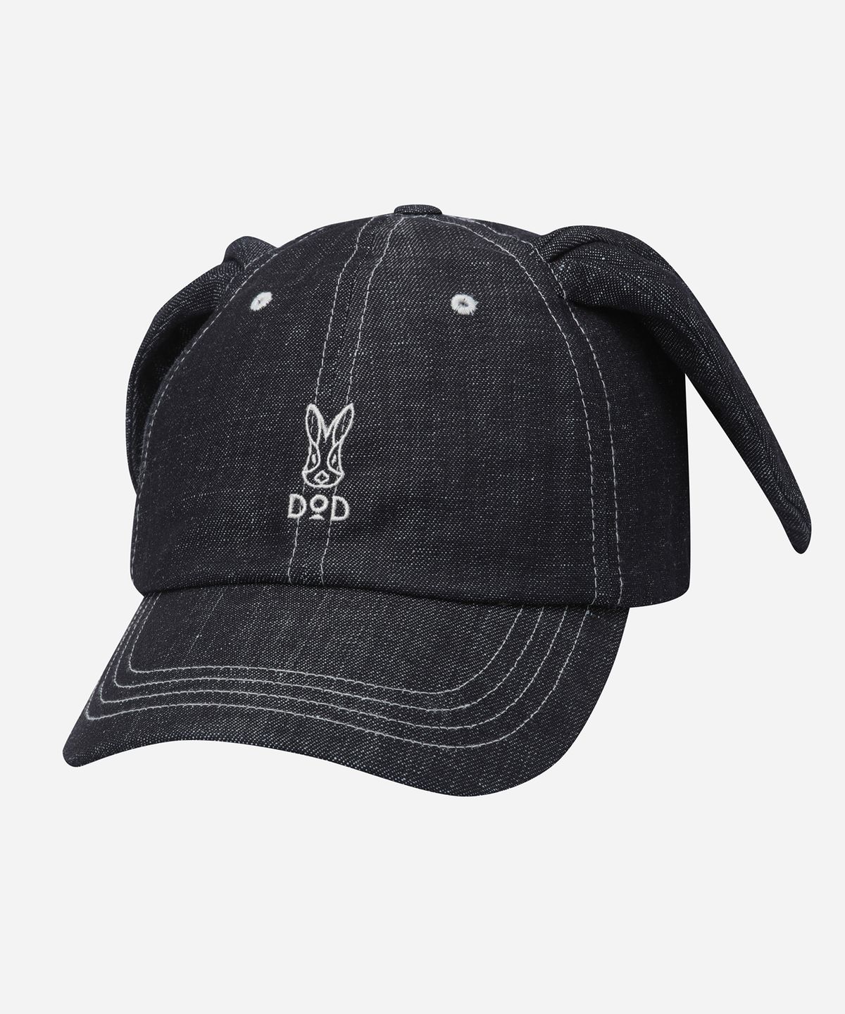 디오디(DOD) 래빗 볼캡(INDIGO)