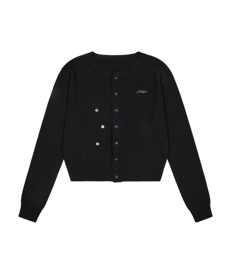 Granny Moddable Cardigan (Black)