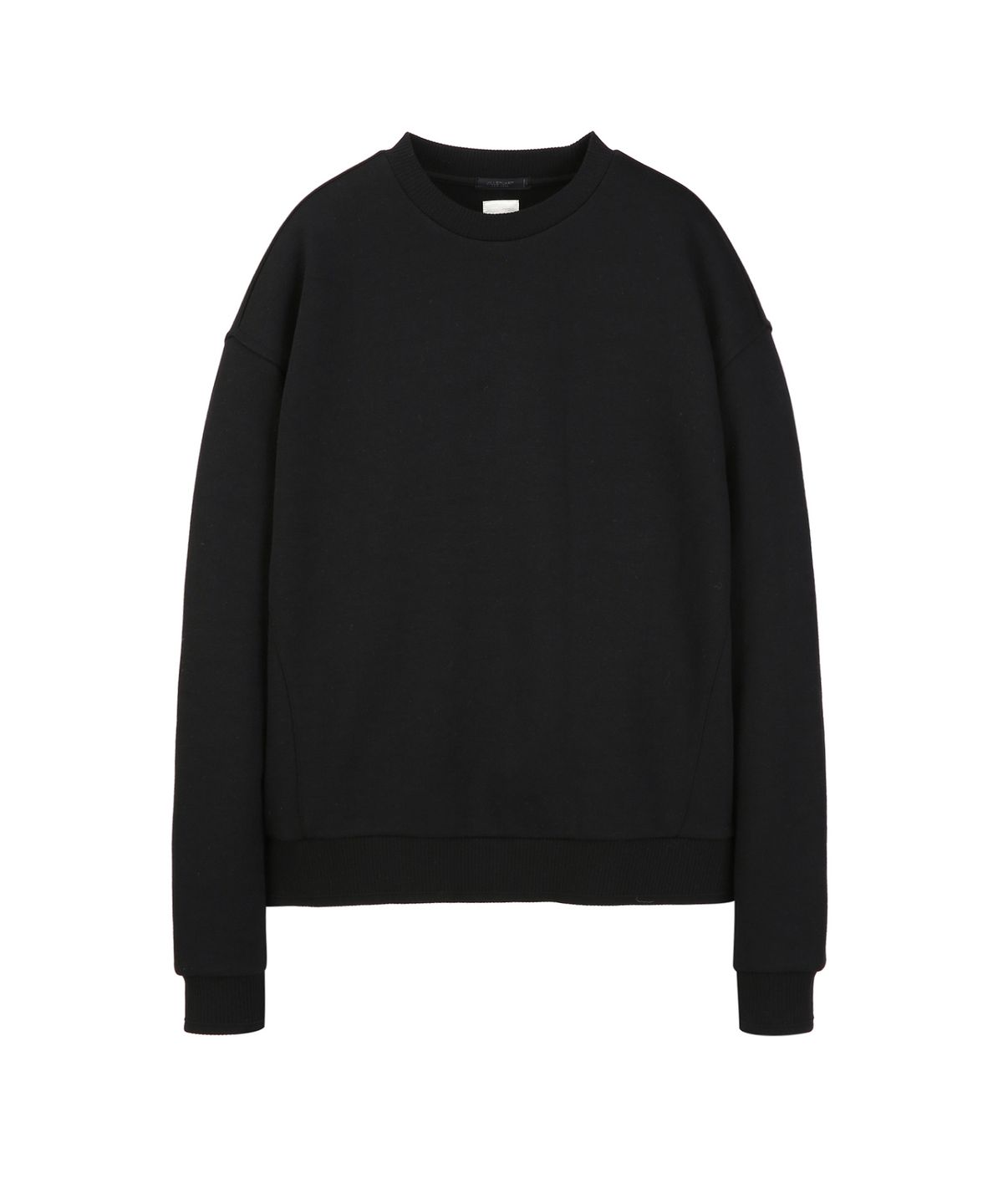 질스튜어트뉴욕 맨(JILLSTUART NEWYORK MEN) [NEW YORK SWEAT] UrbanShell 맨투맨 - 블랙(JNTS6A804BK)