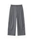 Side panel track pants CHARCOAL