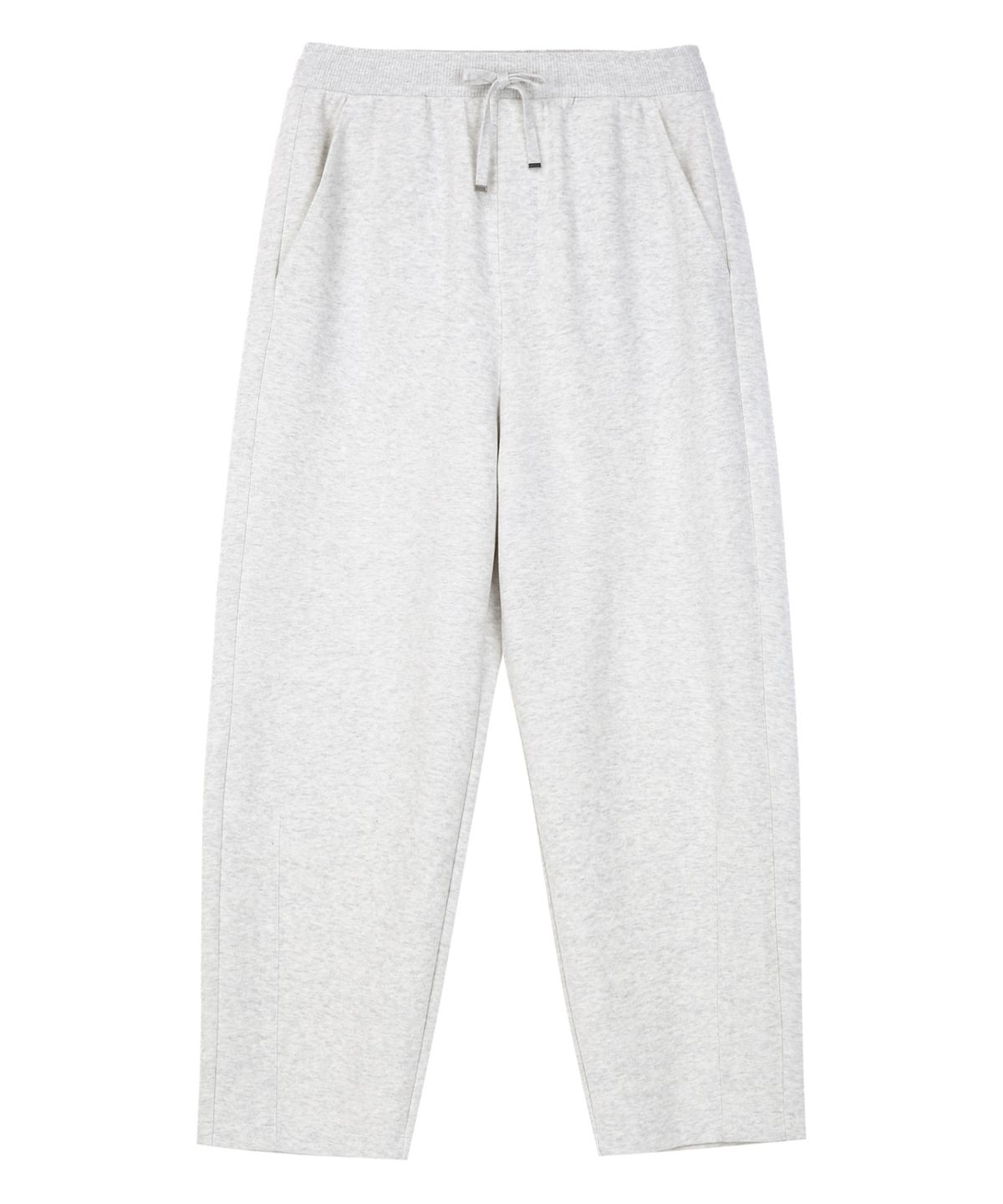 질스튜어트뉴욕 맨(JILLSTUART NEWYORK MEN) [NEW YORK SWEAT] UrbanShell 와이드핏 팬츠 - 아이보리(JNPA6A812IV)