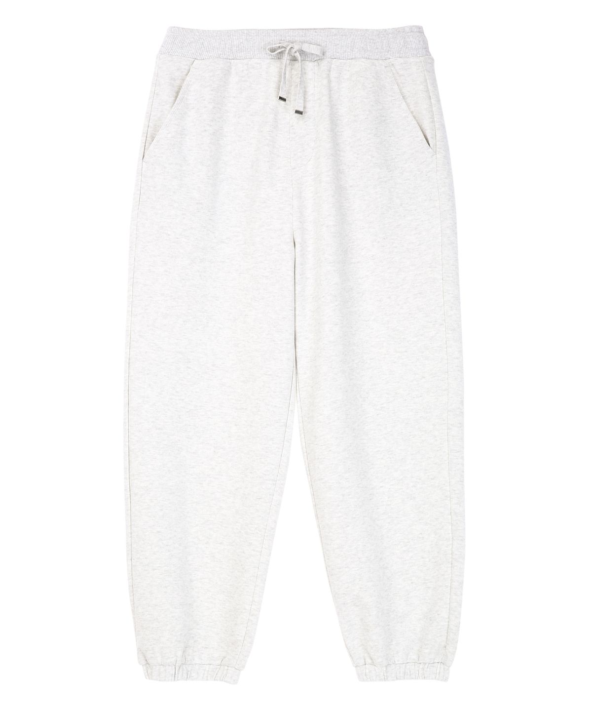 질스튜어트뉴욕 맨(JILLSTUART NEWYORK MEN) [NEW YORK SWEAT] UrbanShell 와이드핏 조거팬츠 - 아이보리(JNPA6A811IV)