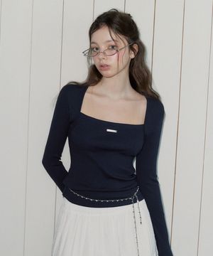 빌레 볼레로 긴팔 티셔츠