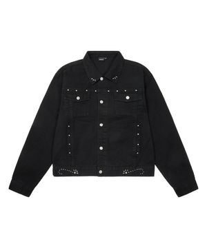 Frontier Studded Jacket (Black)