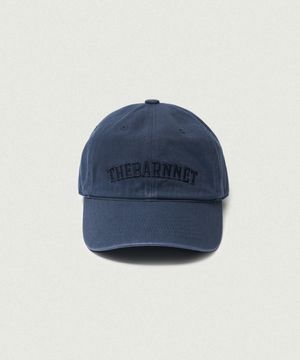 Washed Logo Ball Cap_Navy