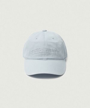 Washed Logo Ball Cap_Light Blue