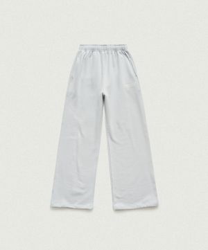 Campie Sweat Drawstring Jogger Pants_Pale Blue