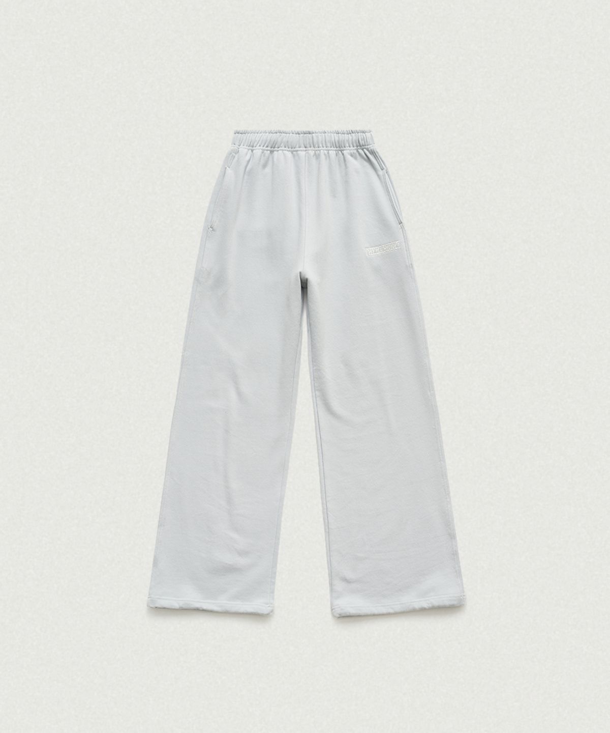 더바넷(THEBARNNET) Campie Sweat Drawstring Jogger Pants_Pale Blue